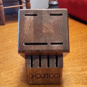 Cutco Knife Block For 8 Knives
